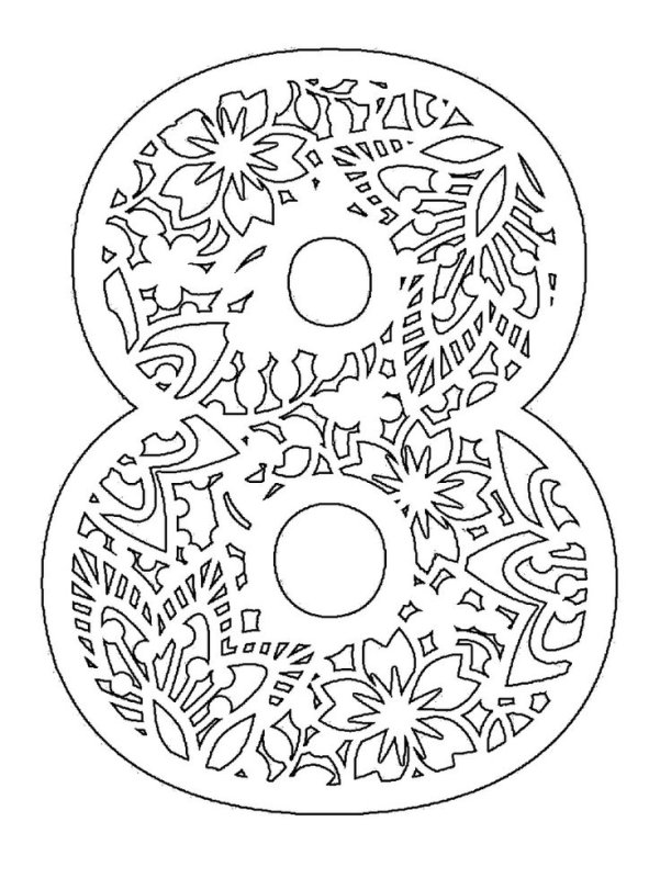 Вытынанки шаблоны