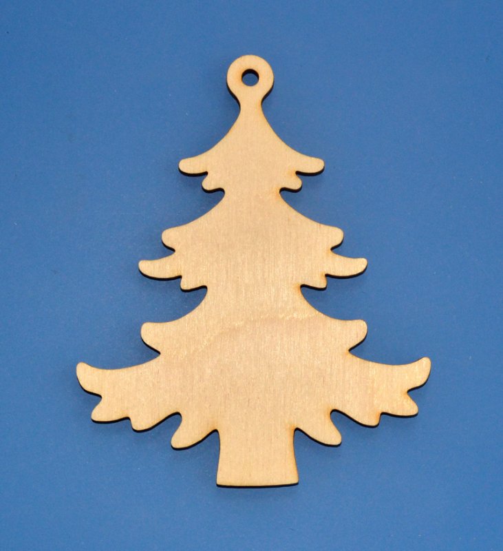 Елочка из фанеры