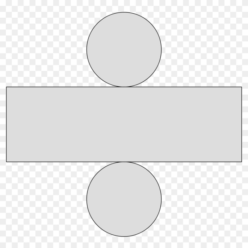 Цилииндрразвертка для склеивания