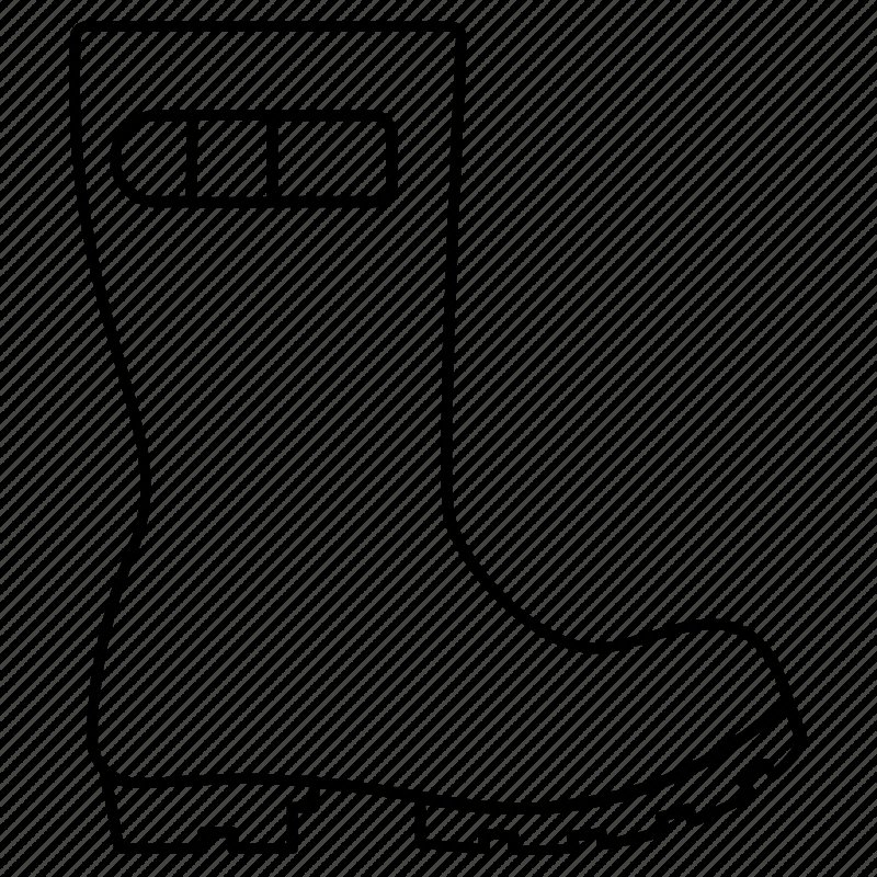 Сапоги раскраска для детей