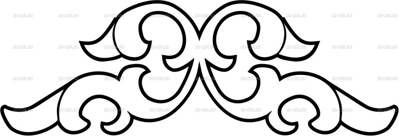 Трафареты вензелей для вырезания