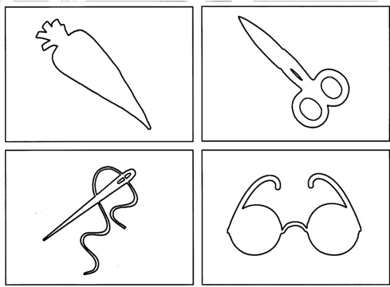 Предметы для дошкольников