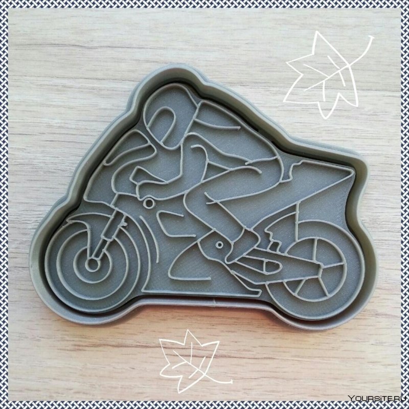 Пряник мотоцикл