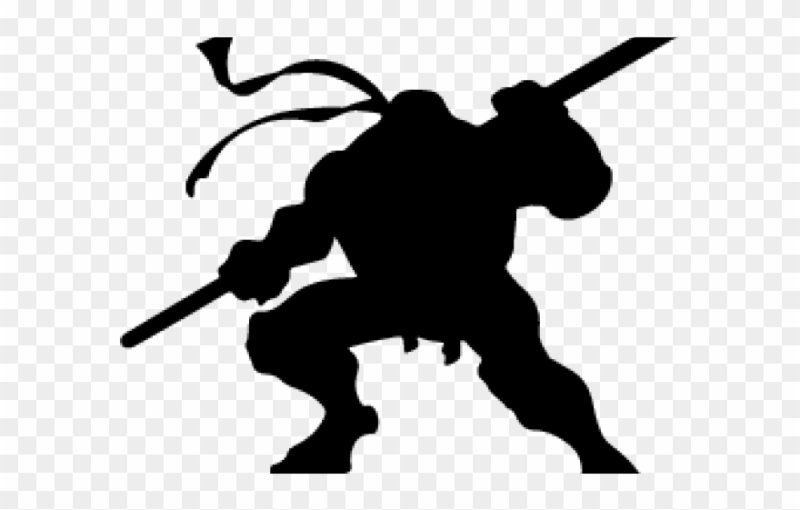 Трафарет Черепашки ниндзя