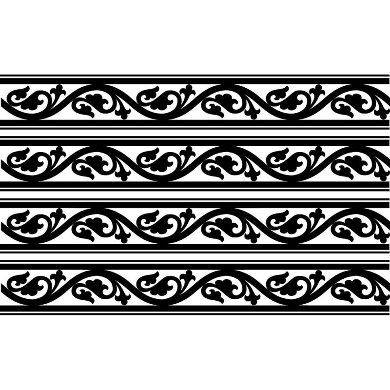 Орнамент в полосе