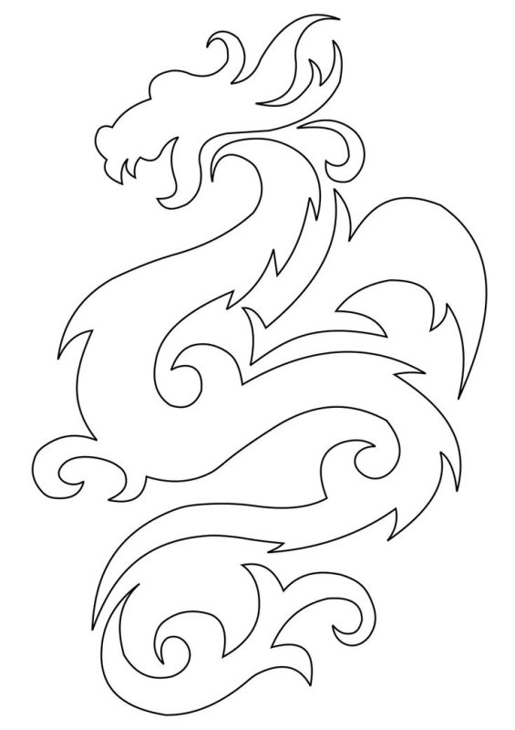 Трафареты узоров для вырезания