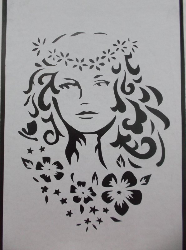 Трафареты вытынанок