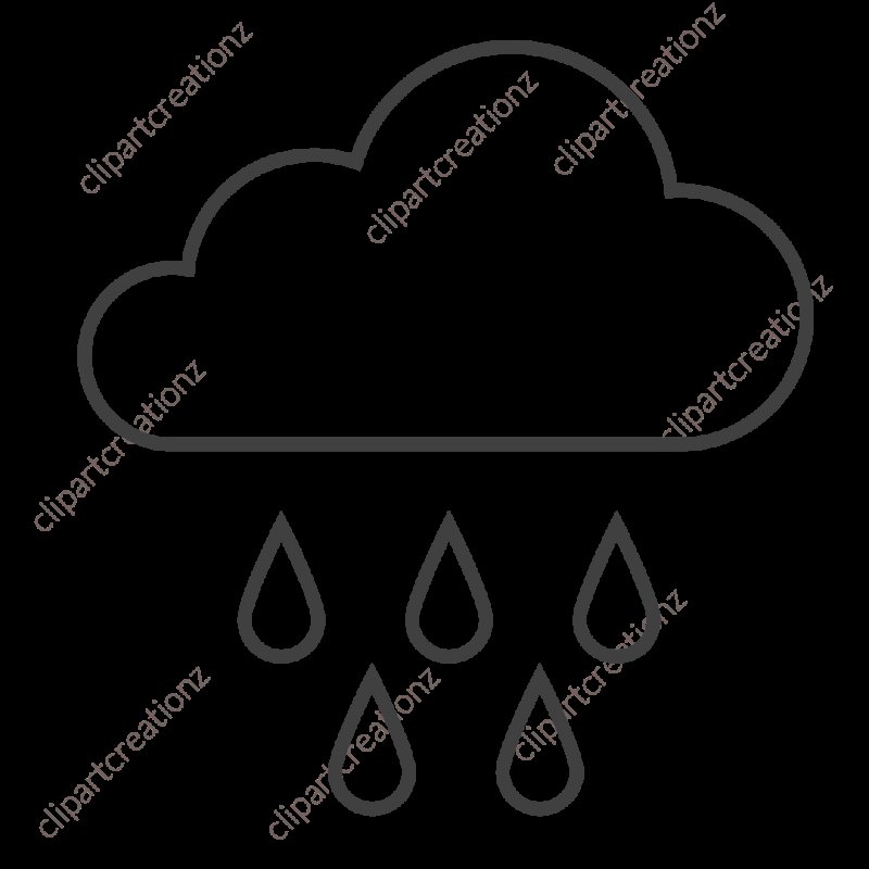 Тучка раскраска для малышей