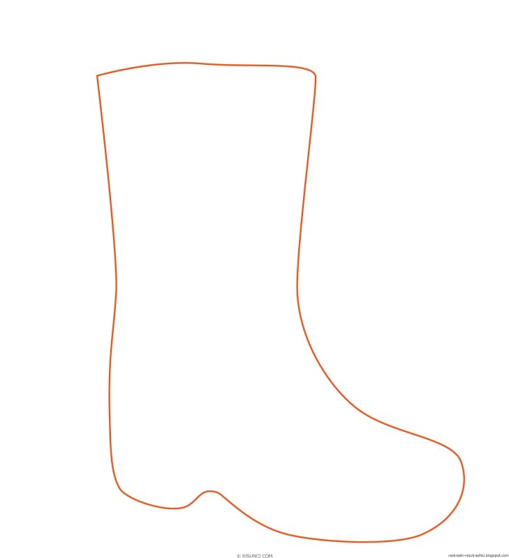 Сапожки для рисования