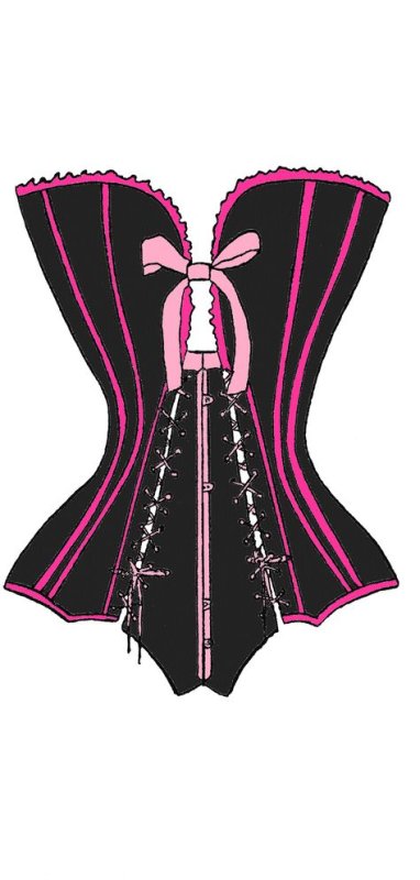 Корсет рисунок