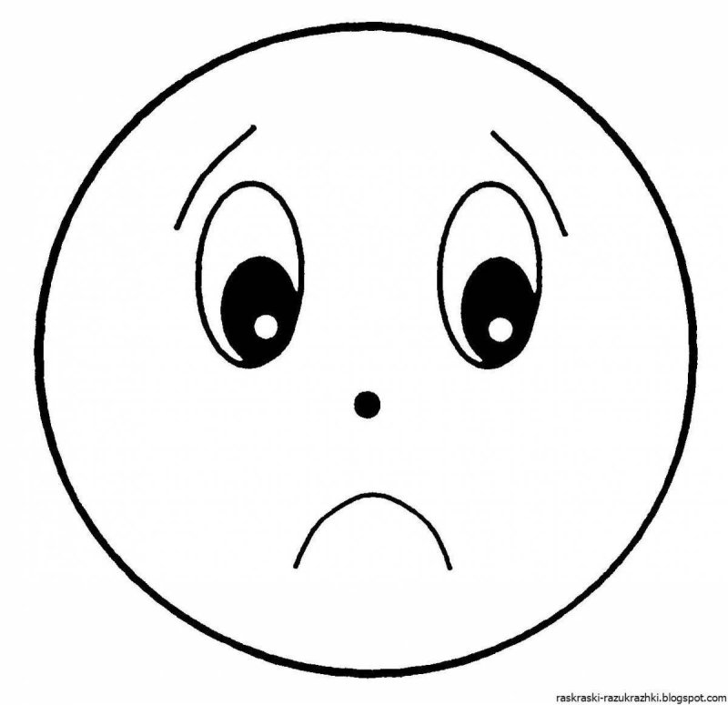 Пиктограммы эмоций для дошкольников