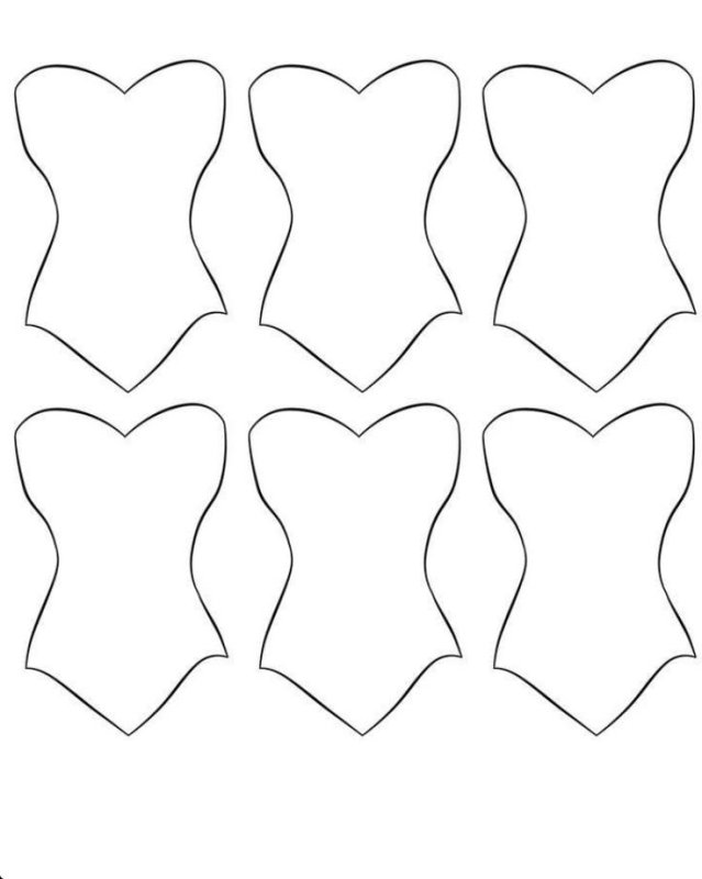 Пряник корсет