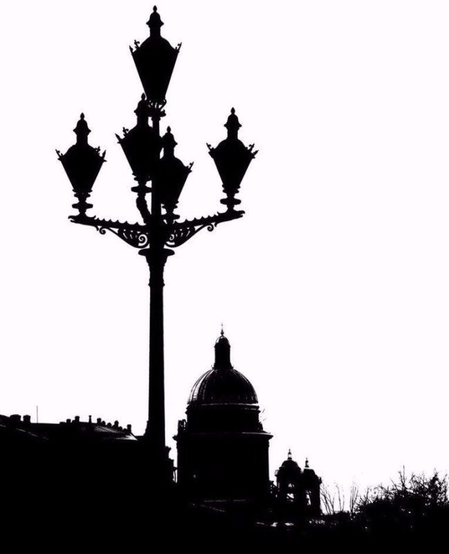 Силуэт древнего города