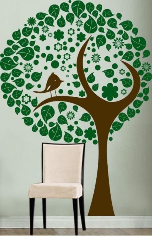 Декор "дерево"