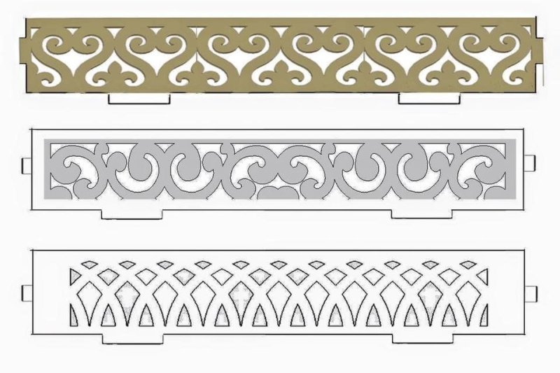 Наличники домовая пропильная резьба вектор