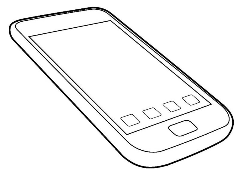 Раскраска тeлeфон
