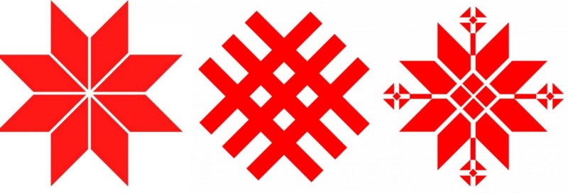 Белорусский орнамент богатство