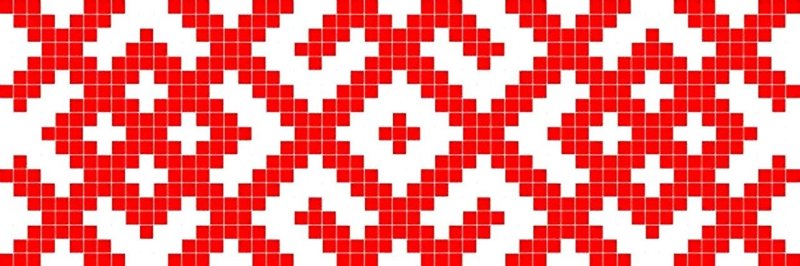 Национальный белорусский орнамент удмурты