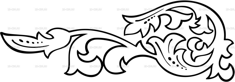 Завитушки трафареты на окна