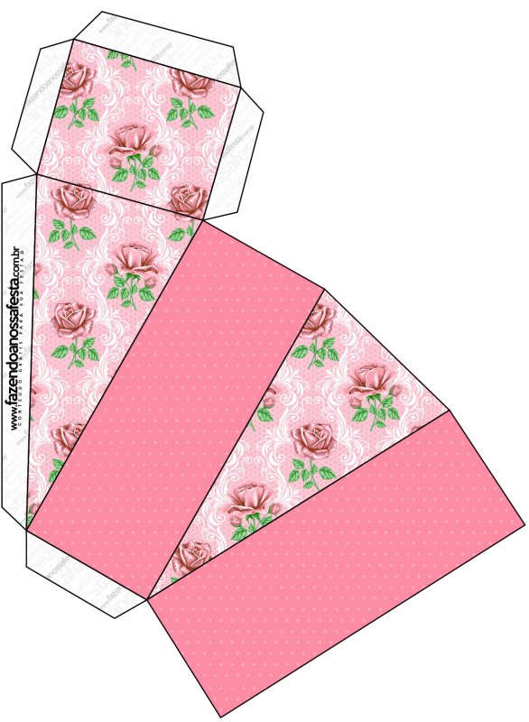 Коробочка из бумаги