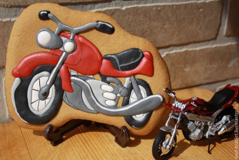 Пряник мопед