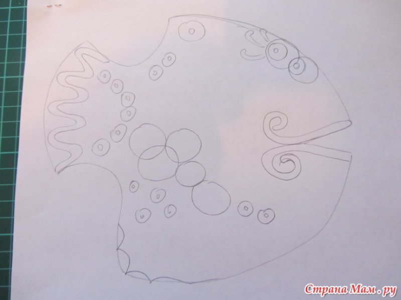 Трафареты для лепки из соленого теста