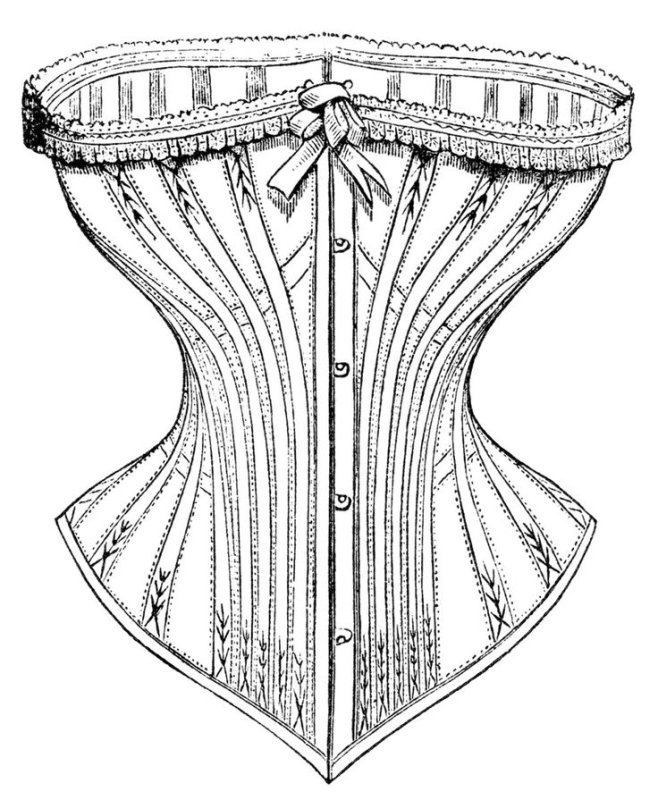 Корсет женский
