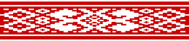 Орнамент флага Белоруссии