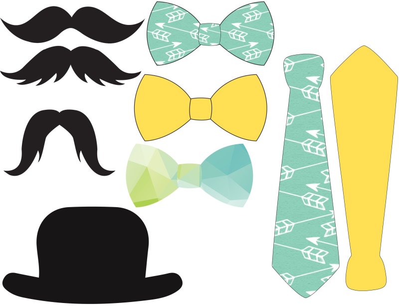 Трафареты для фотосессии