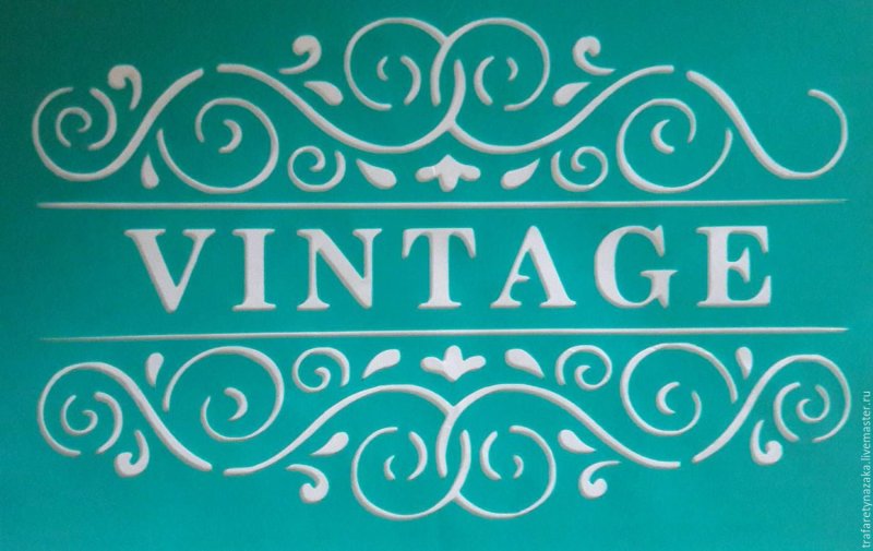 Трафарет орла