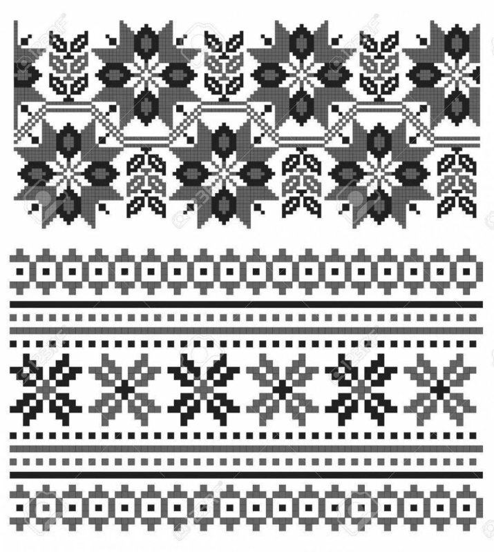Белорусский орнамент раскраска