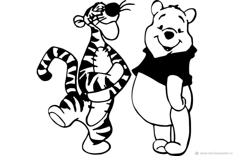 Рисунки мультяшных героев