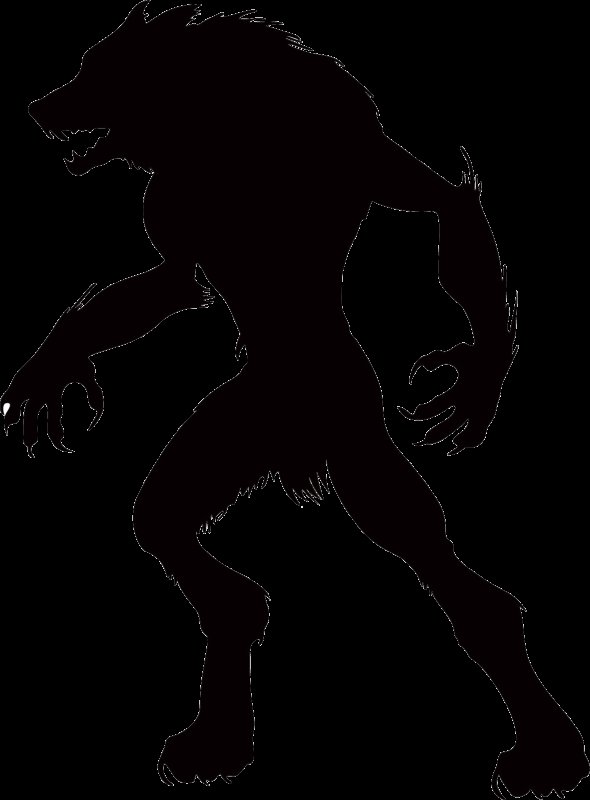 Трафарет оборотень