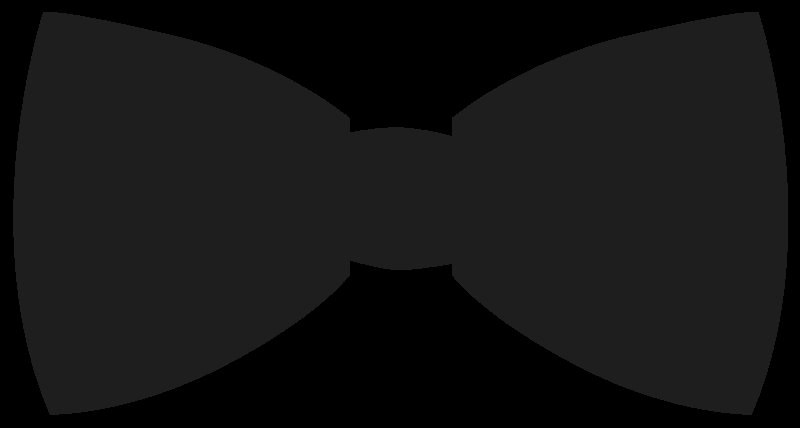 Бабочка мужская вектор