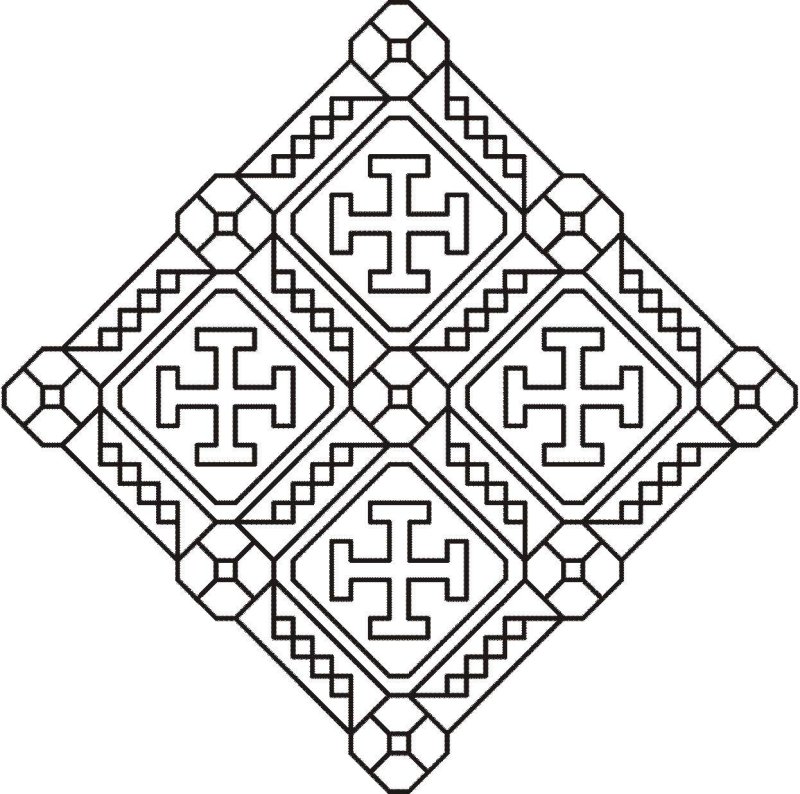 Чувашский орнамент