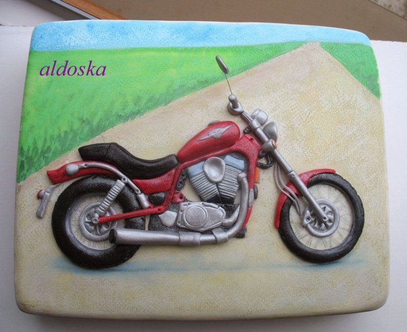 Пряник мотоцикл