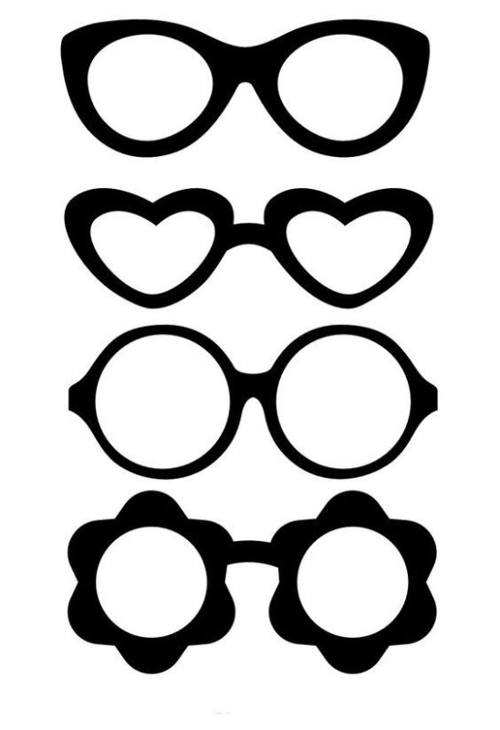 Очки бутафория