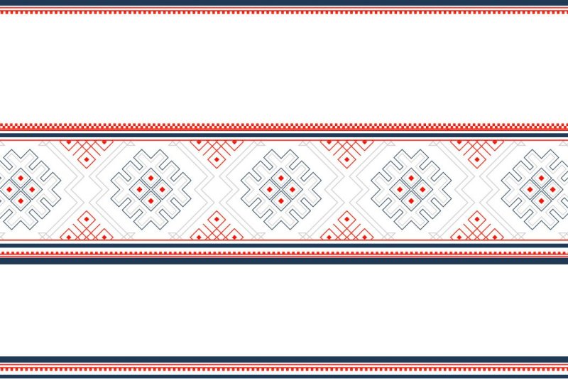 Белорусский арнамент пояс