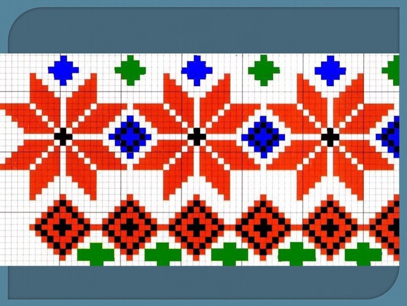 Удмуртский узор для детей