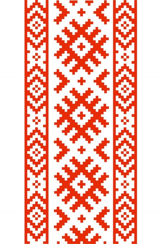 Удмуртский орнамент Орепей