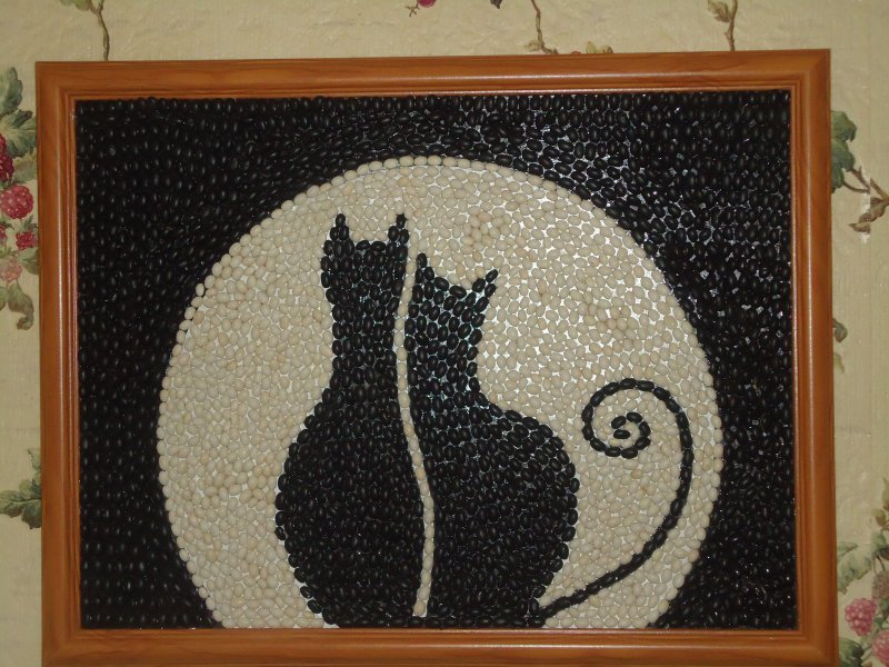 Поделки из круп