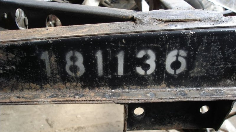 УАЗ 3303 номер шасси вин