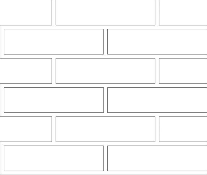 Трафарет для стен кирпич