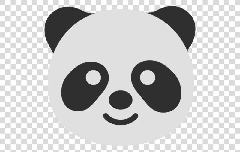 Мордашка панды