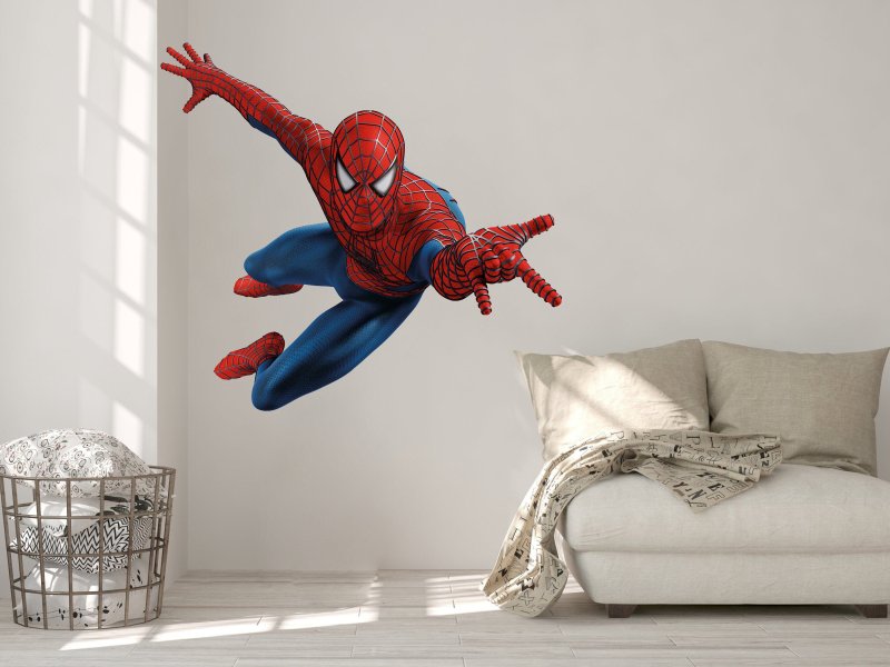 Стикеры человек паук