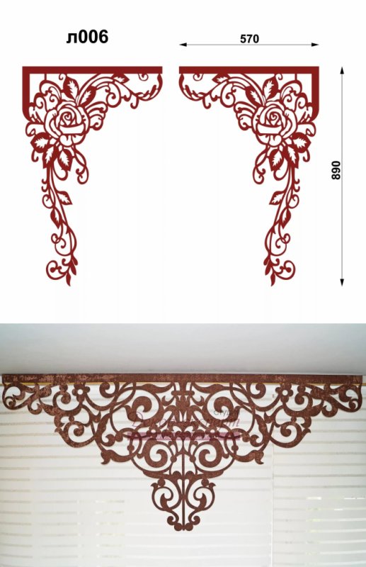 Ажурное бандо