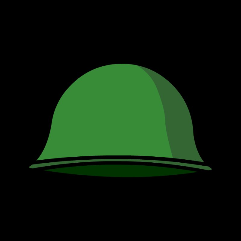 Ребенок в каске военной