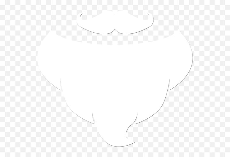 Белая борода для фотошопа