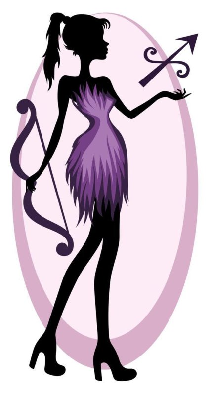 Стрелец в виде человека