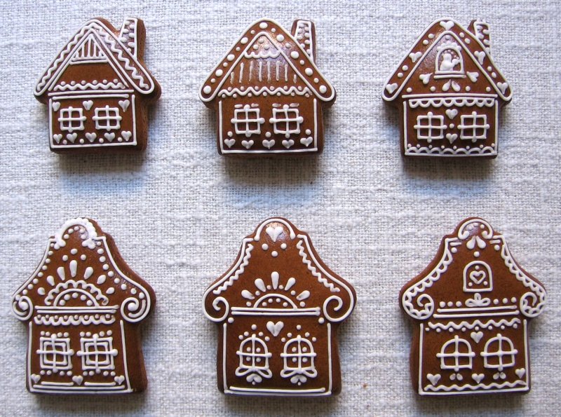 Пряники козули домики